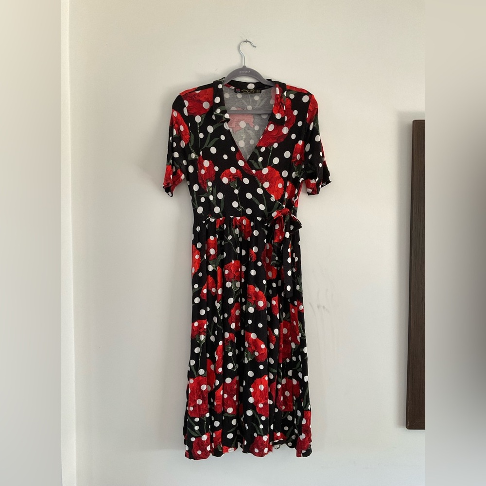 Lindy Bop Agnes Swing Dress